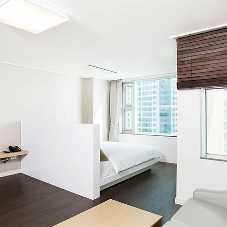 Hanwha Resort Haeundae Busan Exterior foto