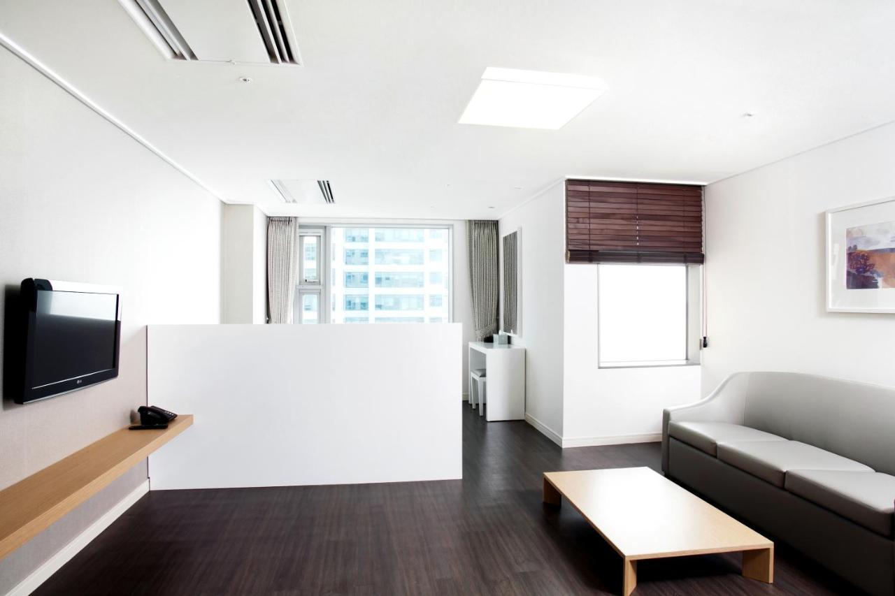 Hanwha Resort Haeundae Busan Exterior foto