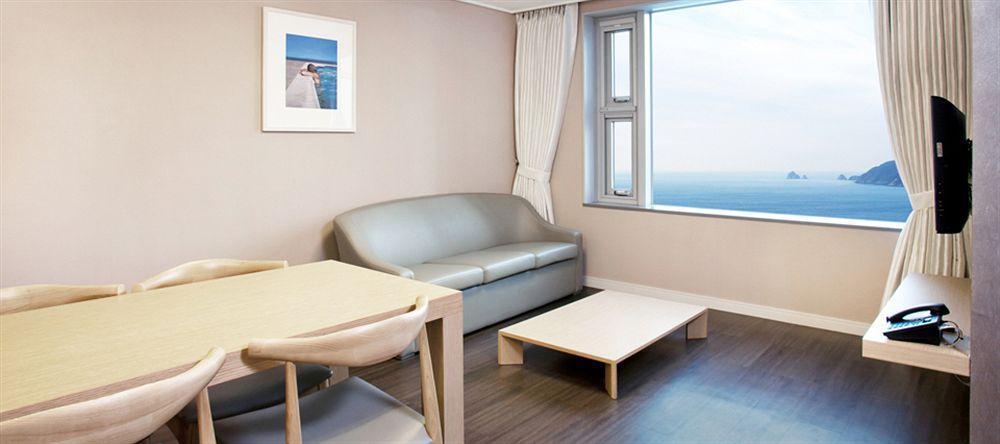 Hanwha Resort Haeundae Busan Exterior foto