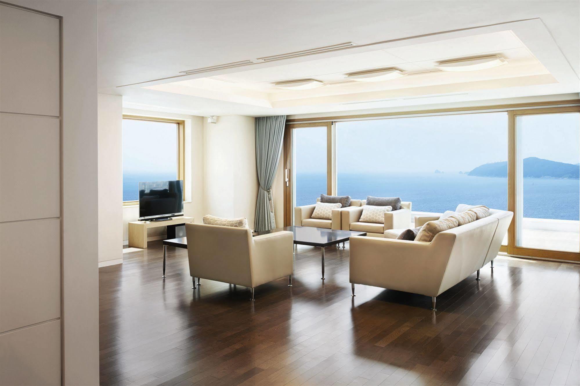 Hanwha Resort Haeundae Busan Exterior foto