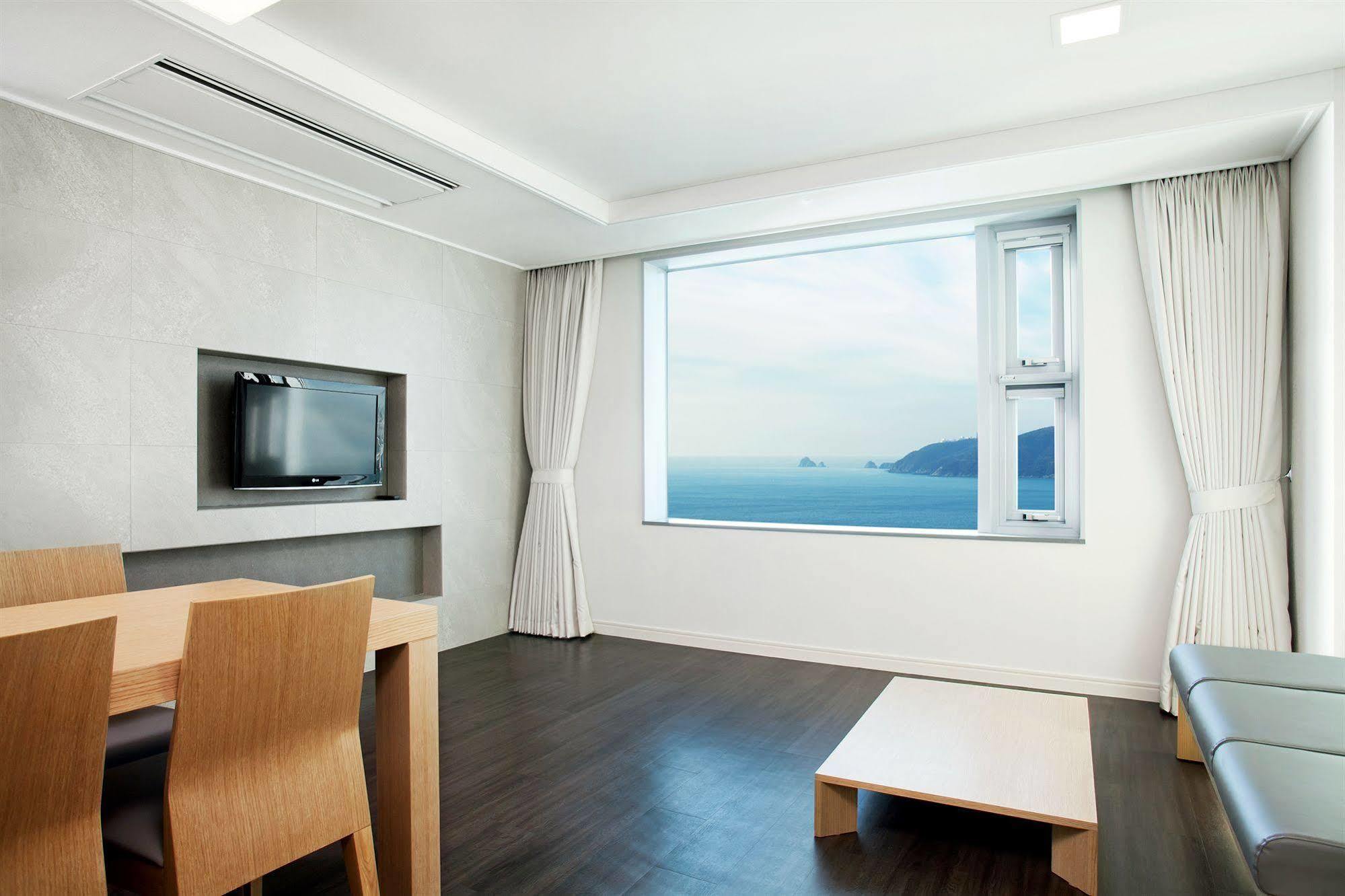Hanwha Resort Haeundae Busan Exterior foto