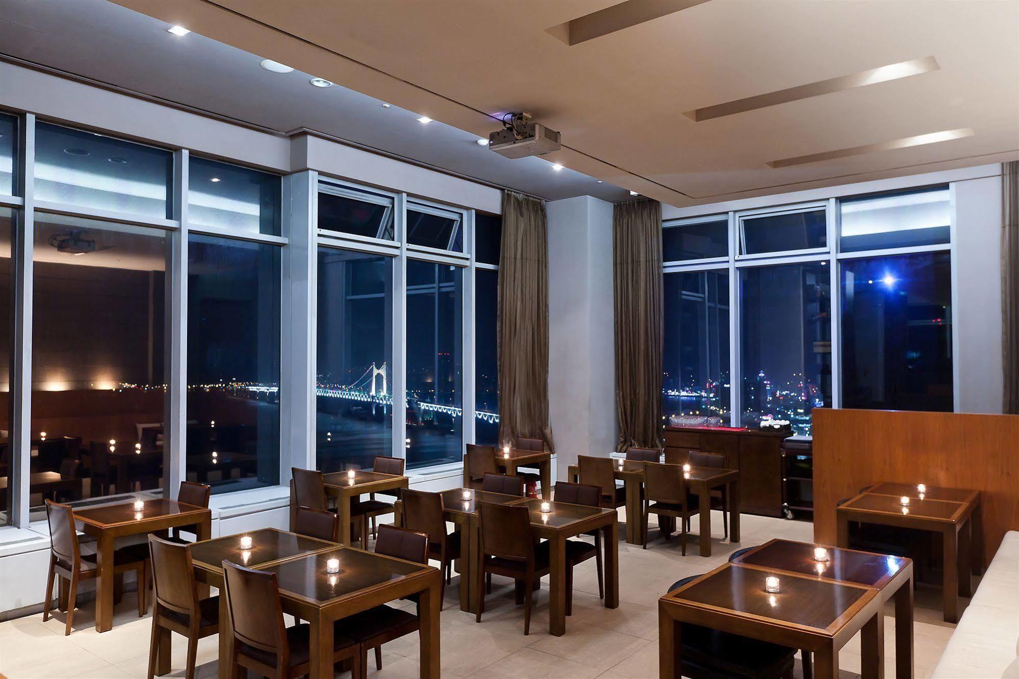 Hanwha Resort Haeundae Busan Exterior foto
