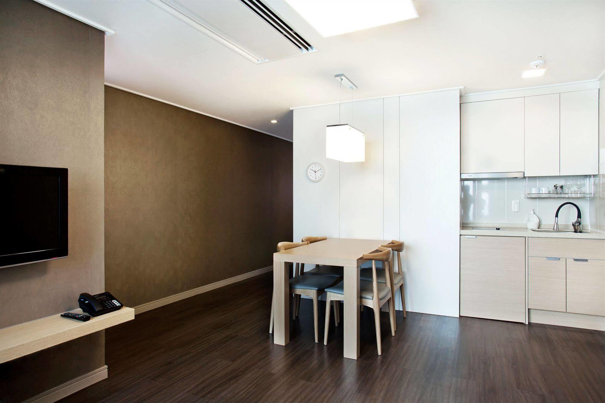 Hanwha Resort Haeundae Busan Exterior foto