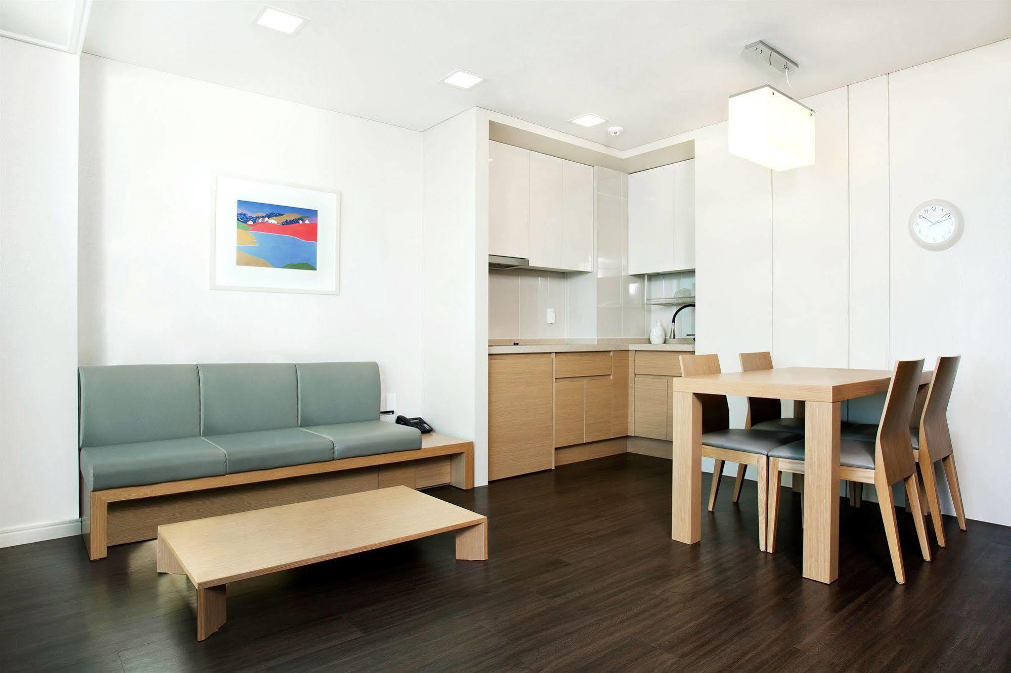 Hanwha Resort Haeundae Busan Exterior foto