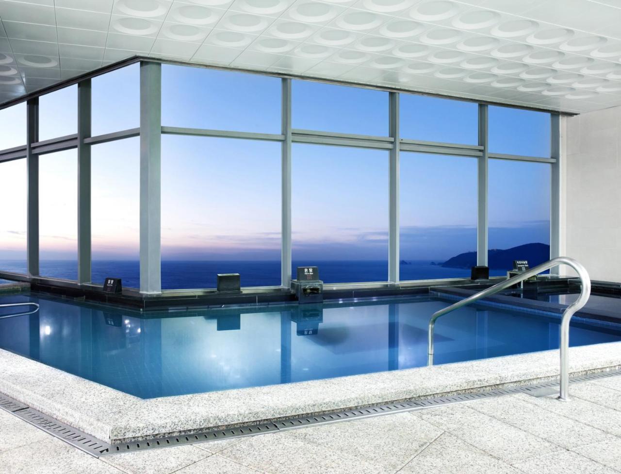 Hanwha Resort Haeundae Busan Exterior foto