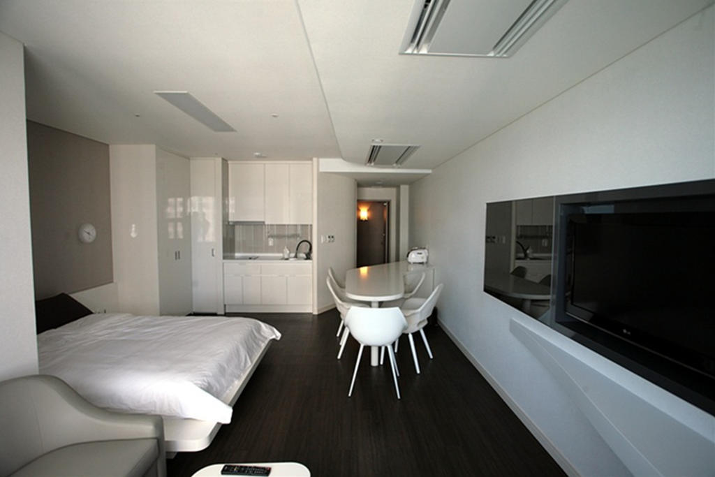 Hanwha Resort Haeundae Busan Exterior foto